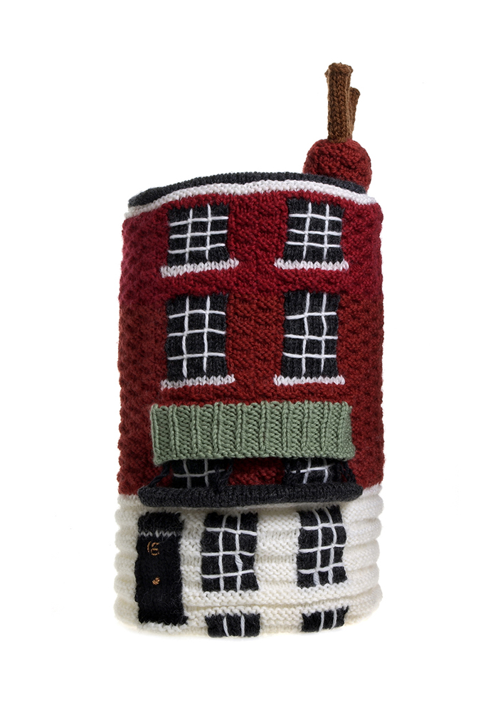 Knitted Homes of Crime