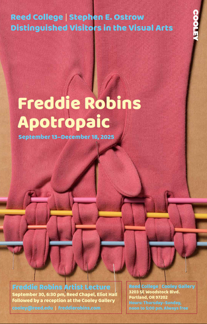 Apotropaic, Reed College | Stephen E. Ostrow Distinguished Visitors in the Visual Arts | Cooley Gallery