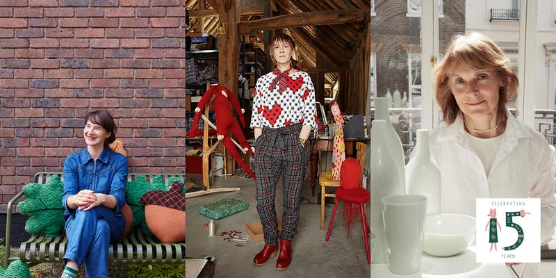Tormented Textiles: the trials and tribulations of living a creative life. A panel discussion with Freddie Robins, Donna Wilson and Martina Margetts, 6.00pm Wednesday 19 September 2018